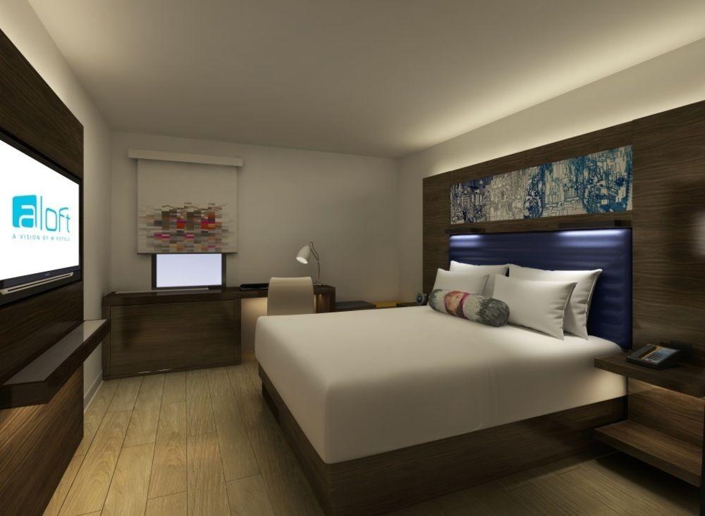 Aloft Sunnyvale Hotell Exteriör bild