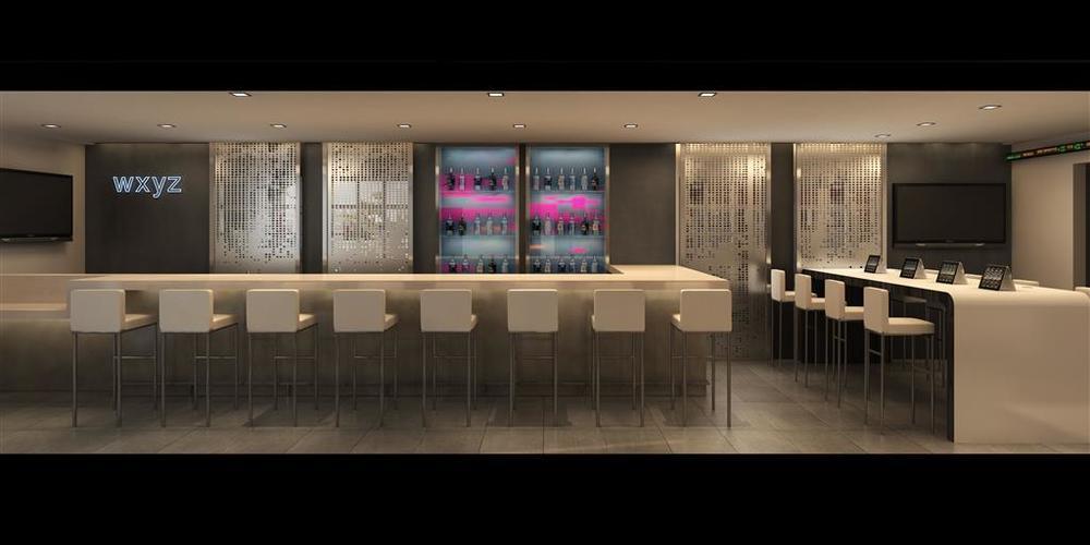 Aloft Sunnyvale Hotell Inreriör bild