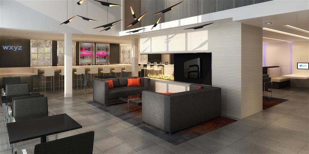Aloft Sunnyvale Hotell Inreriör bild