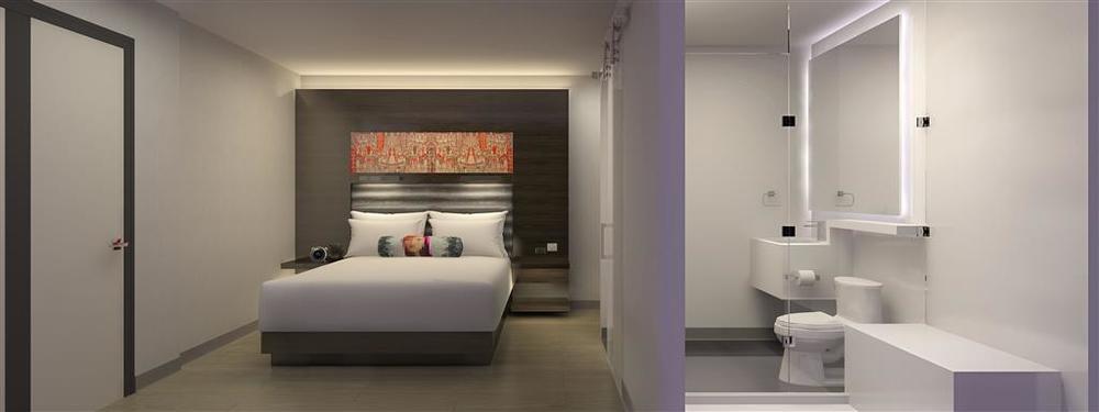 Aloft Sunnyvale Hotell Rum bild