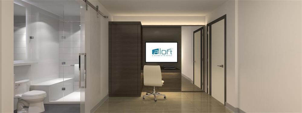 Aloft Sunnyvale Hotell Rum bild