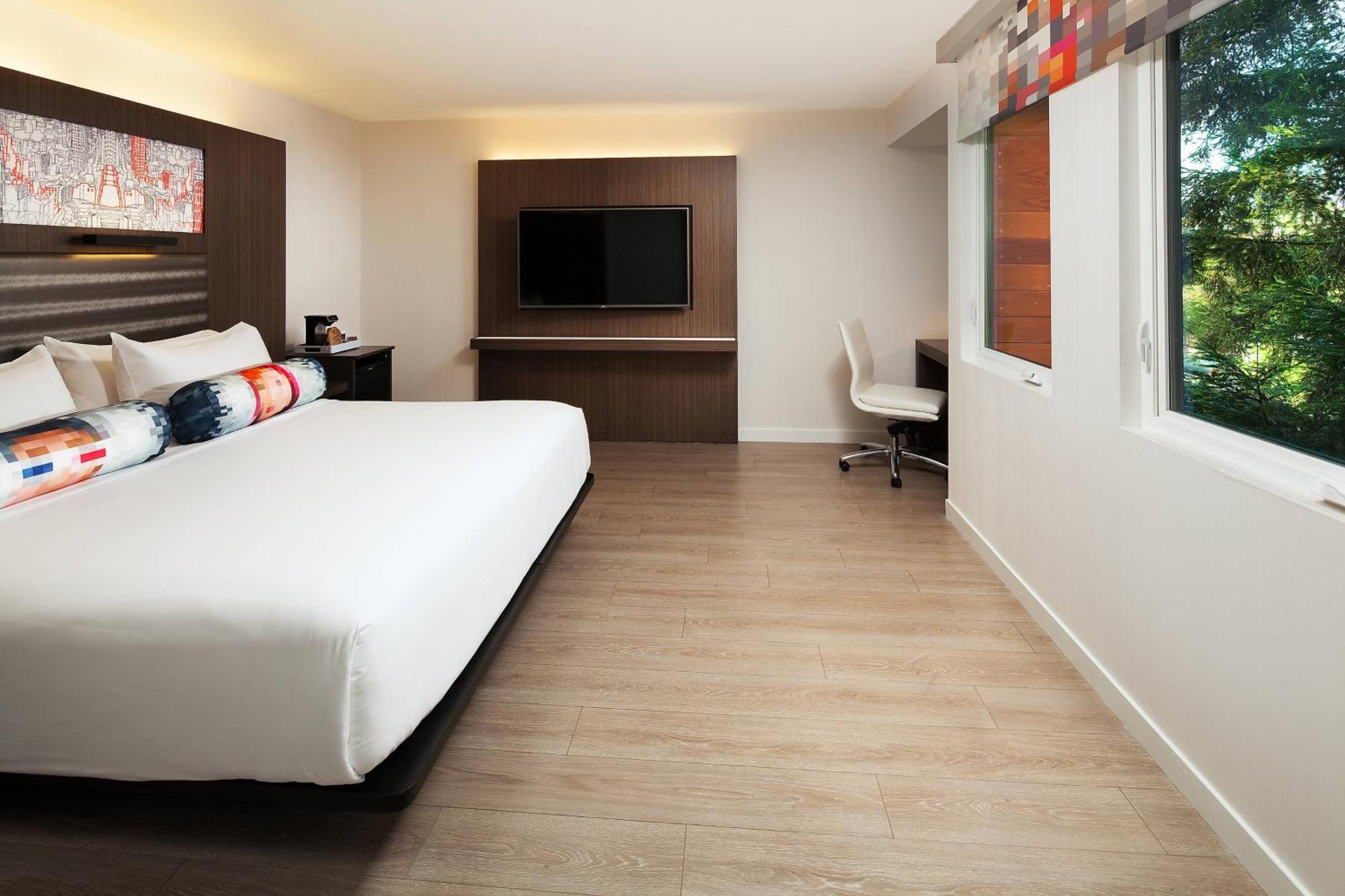 Aloft Sunnyvale Hotell Exteriör bild