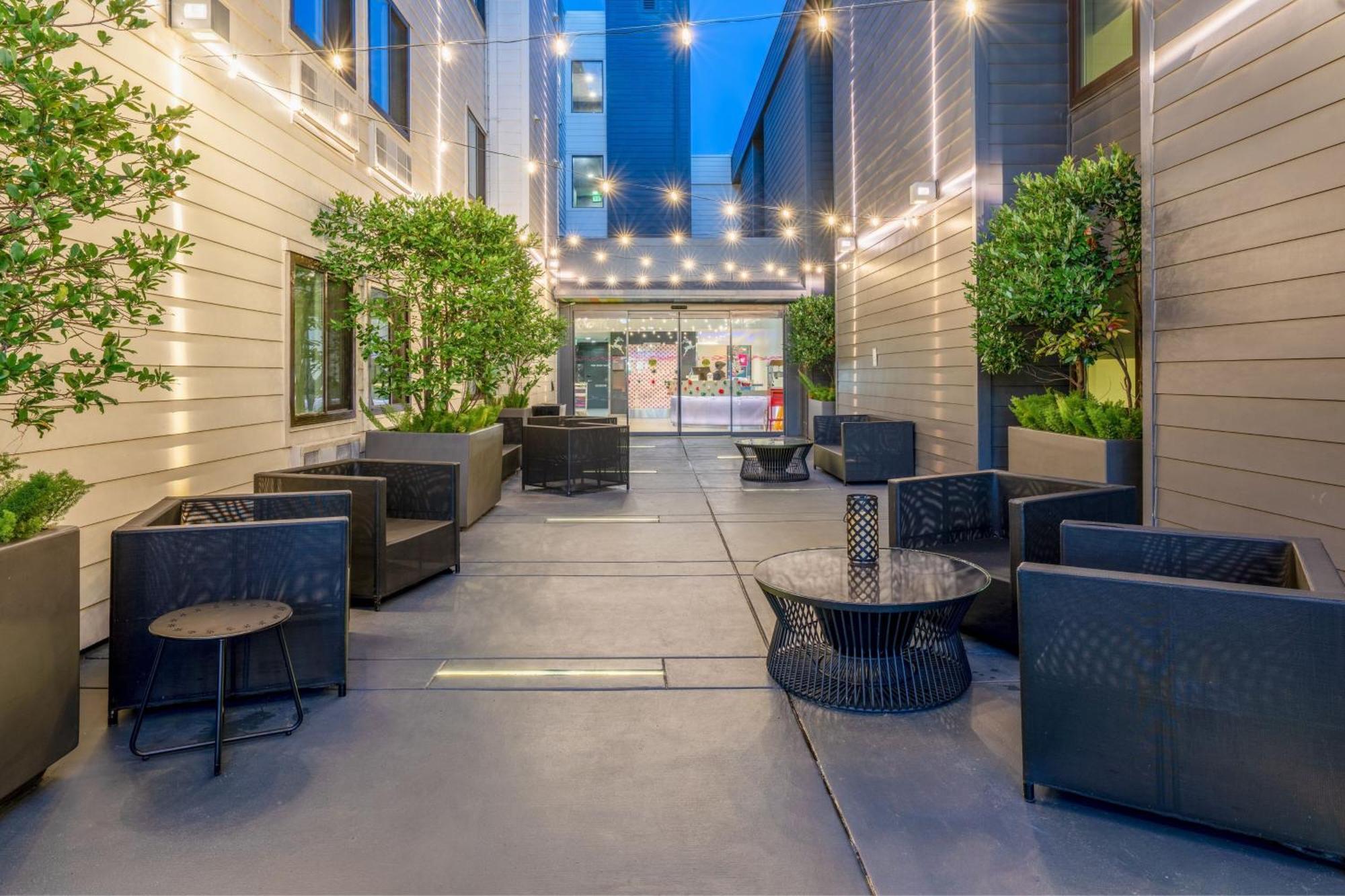 Aloft Sunnyvale Hotell Exteriör bild