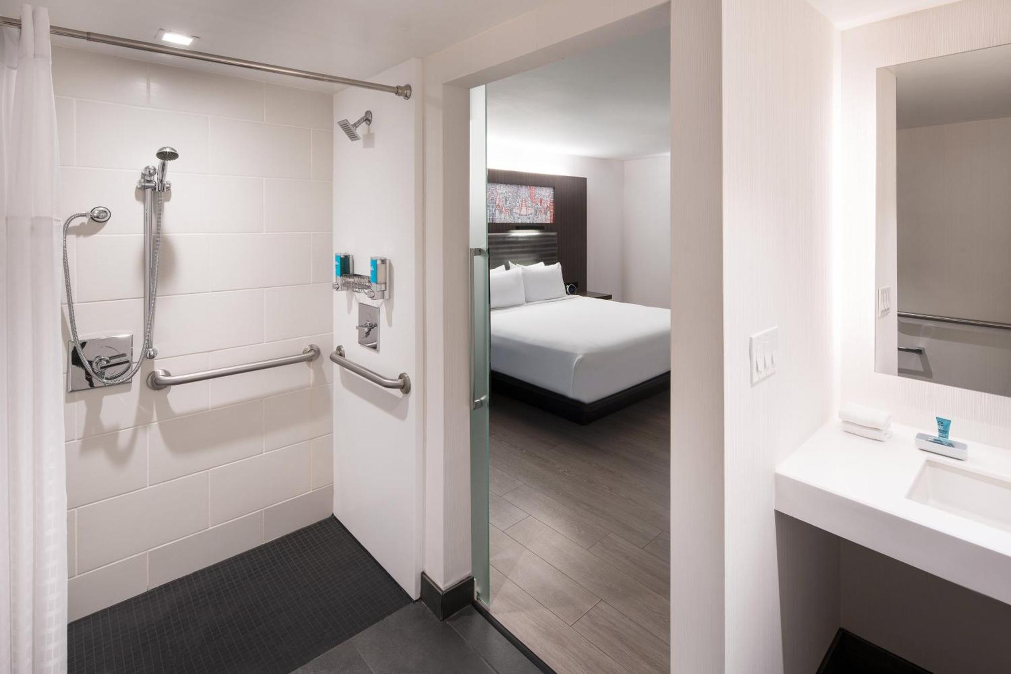 Aloft Sunnyvale Hotell Exteriör bild