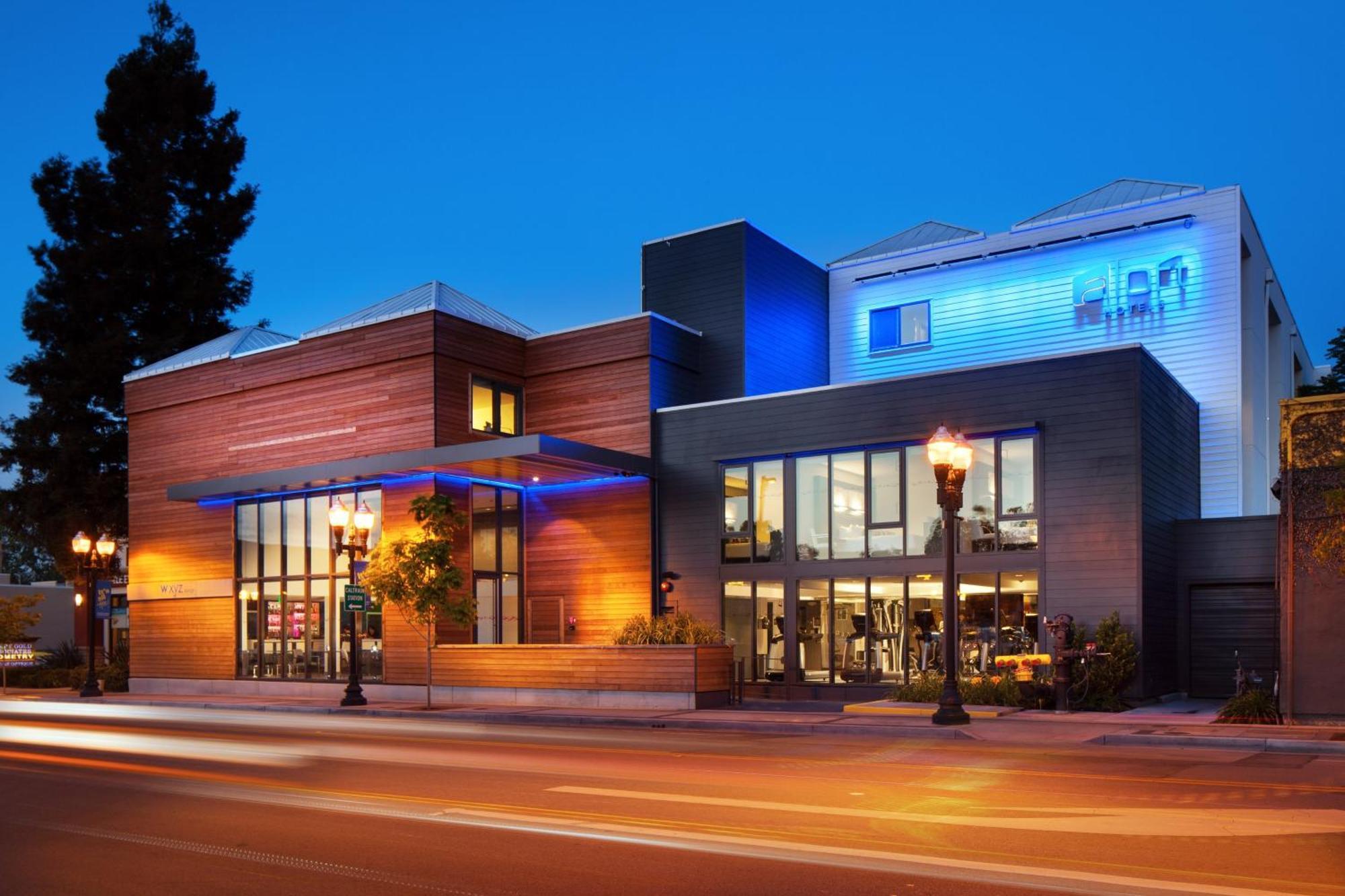 Aloft Sunnyvale Hotell Exteriör bild