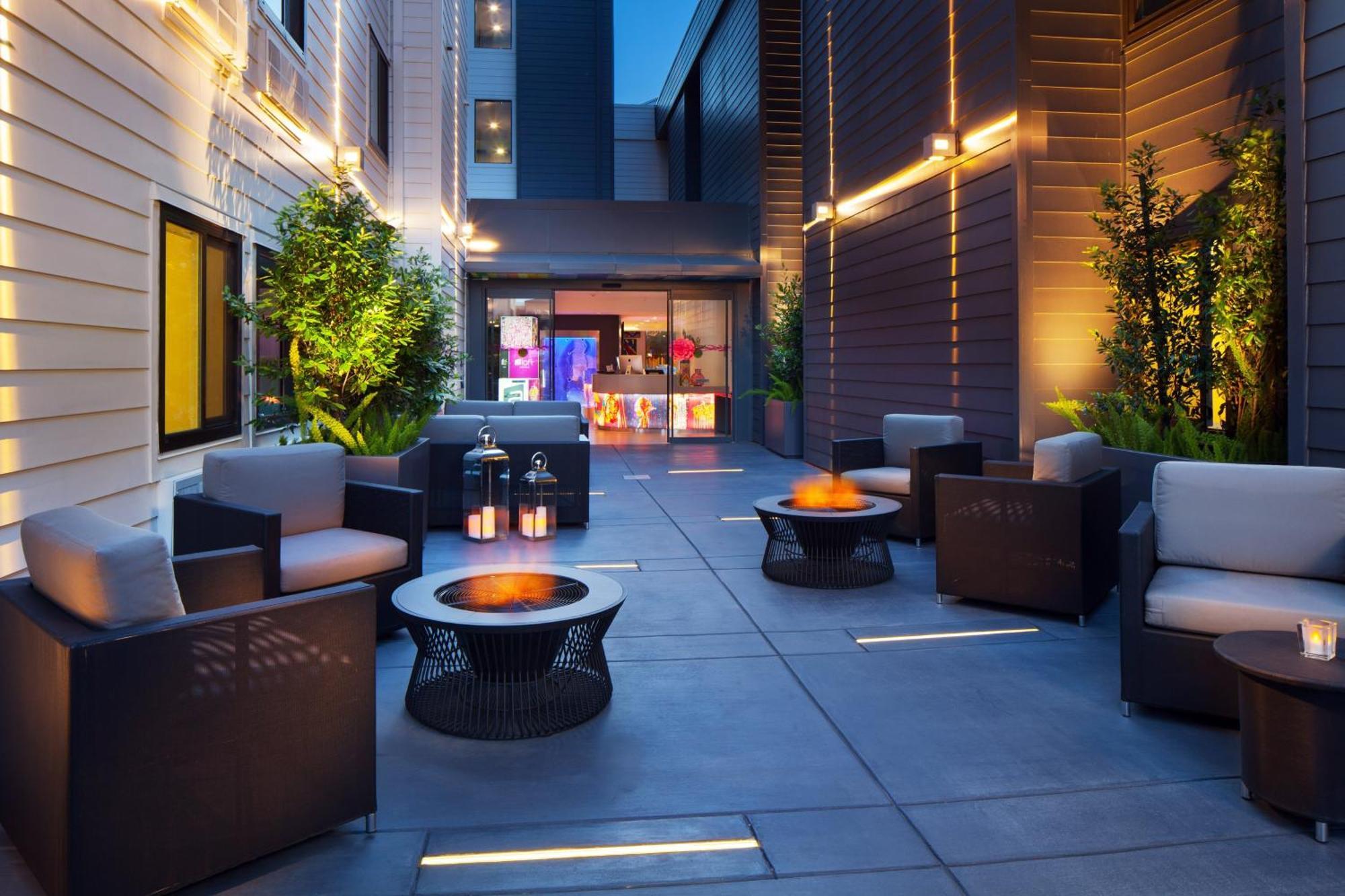 Aloft Sunnyvale Hotell Exteriör bild