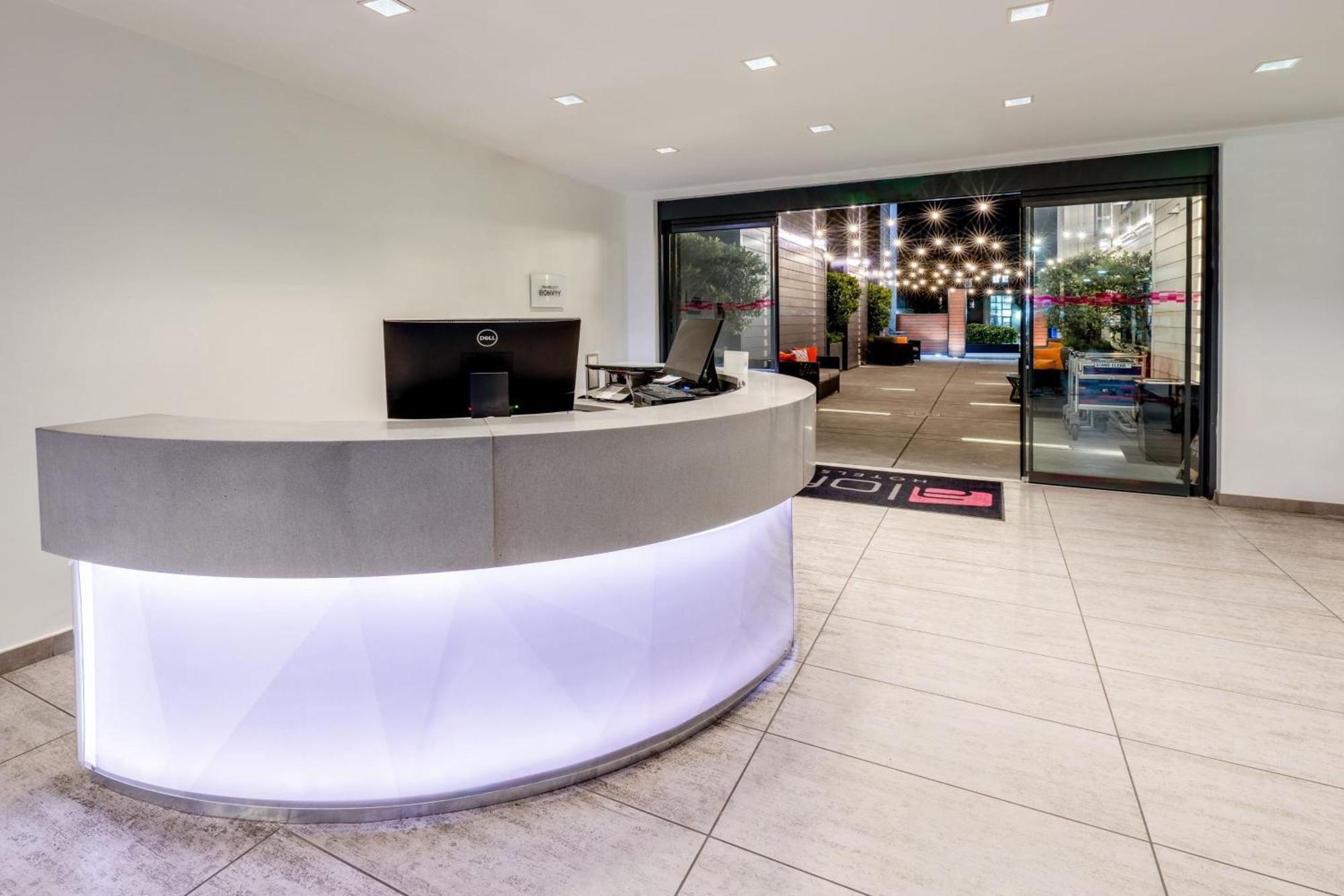 Aloft Sunnyvale Hotell Exteriör bild