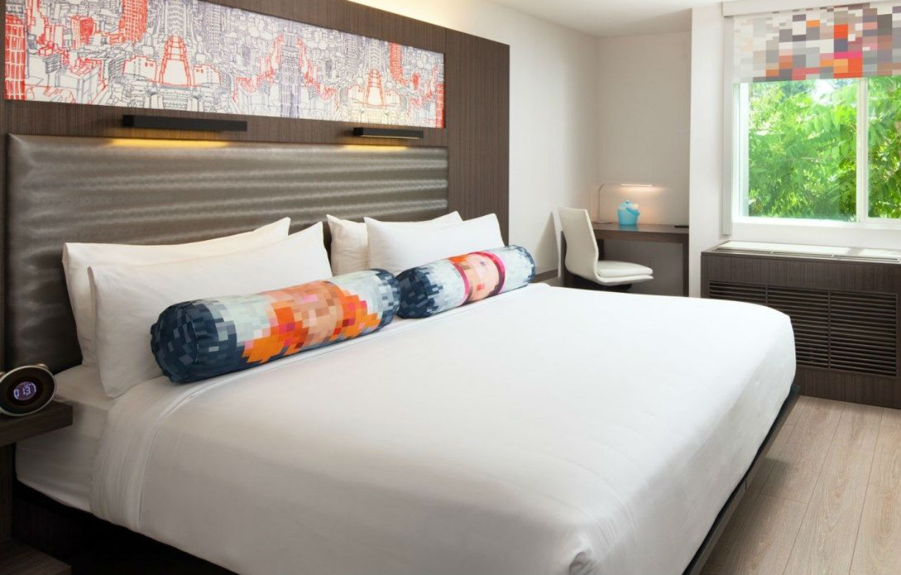 Aloft Sunnyvale Hotell Exteriör bild