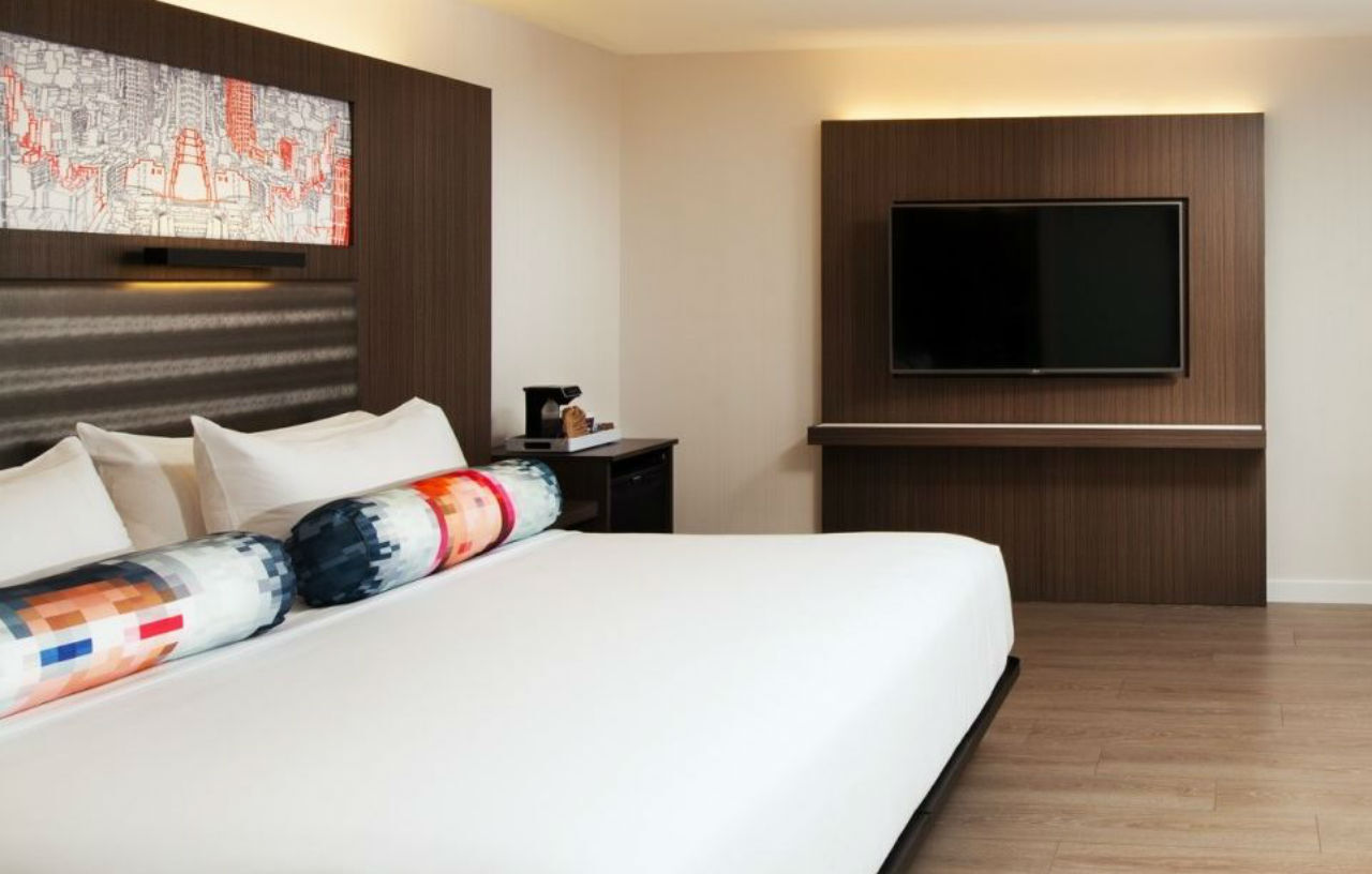 Aloft Sunnyvale Hotell Exteriör bild